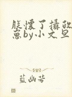 朕怀了摄政王的崽by小文旦