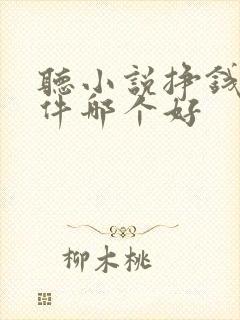 听小说挣钱的软件哪个好