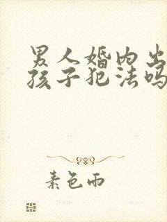 男人婚内出轨生孩子犯法吗