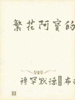 繁花阿宝的结局