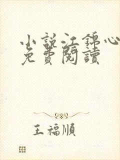 小说江锦心睿王免费阅读