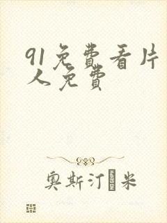 91免费看片成人免费