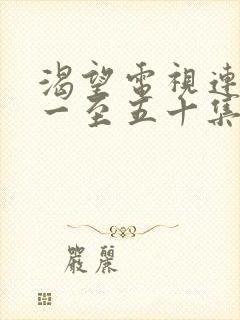 渴望电视连续剧一至五十集