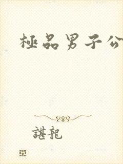 极品男子公寓封面