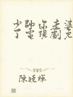 少帅你老婆又跑了电视剧免费观看