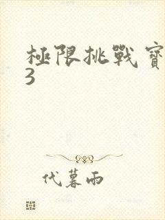极限挑战宝藏行3