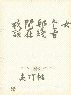 放开那个女巫小说在线看封面