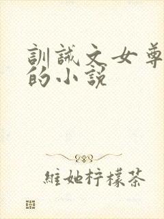训诫文女尊男卑的小说封面