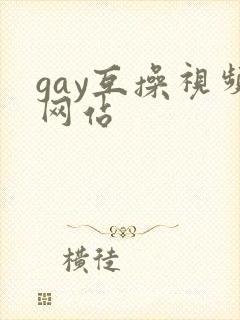 gay互操视频网站
