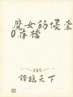 魔女的侵袭2.0存档封面