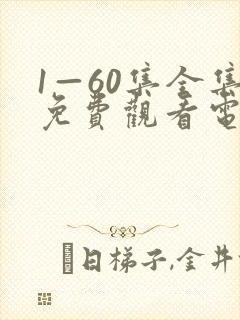 1—60集全集免费观看电视剧封面