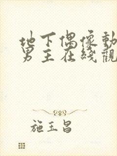 地下偶像动漫双男主在线观看动漫封面