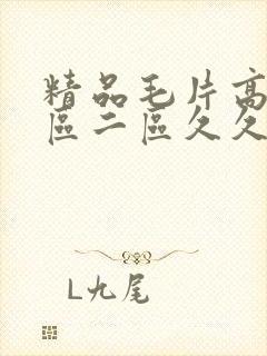 精品毛片高清一区二区久久久