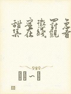 甜蜜惩罚免费全集在线观看真人版电视剧双楠