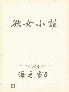 欲女小说封面