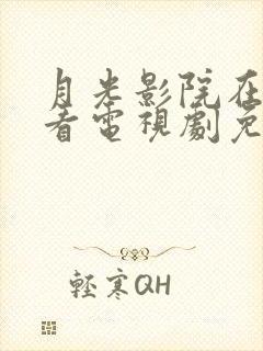 月光影院在线观看电视剧免费高清封面