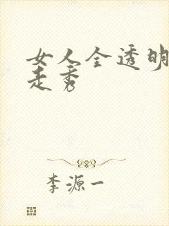 女人全透明内衣走秀