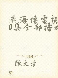 藏海传电视剧40集全部播放