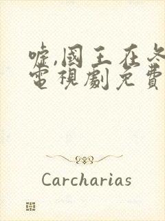 嘘,国王在冬眠电视剧免费观看全集提前观看