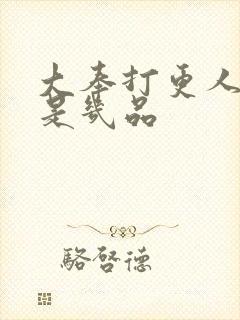 大奉打更人魏渊是几品