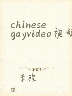 chinesegayvideo视频网站