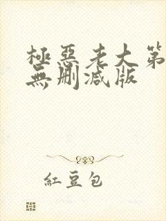 极恶老大第四季无删减版