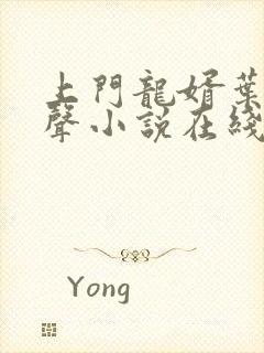 上门龙婿叶辰有声小说在线收听