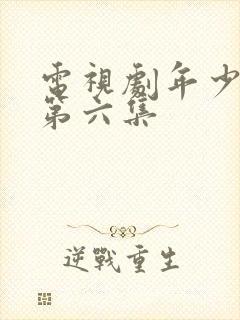 电视剧年少有为第六集