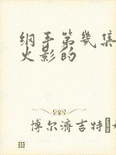 纲手第几集当上火影的封面