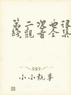 第二次也很美在线观看全集免费播放