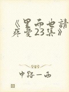 《里面也请好好疼爱23集》