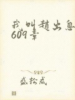 我叫赵出息 第609章