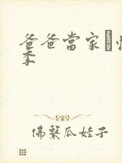 爸爸当家·慢享季