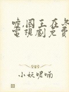 嘘,国王在冬眠电视剧免费播