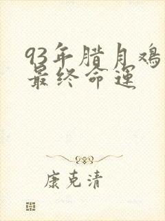 93年腊月鸡女最终命运