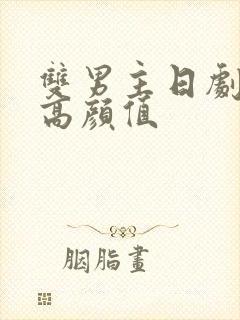 双男主日剧推荐高颜值