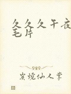 久久久午夜精品毛片