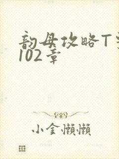 韵母攻略T系列102章封面