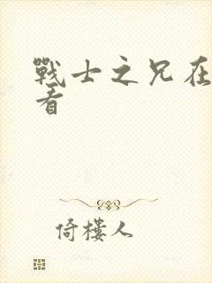 战士之兄在线观看