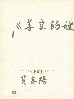 《善良的嫂子》1封面