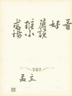 求推荐好看的官场小说