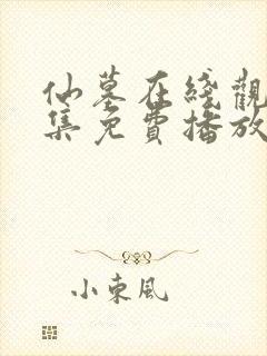 仙墓在线观看全集免费播放动漫