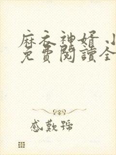 麻衣神婿 小说免费阅读全文