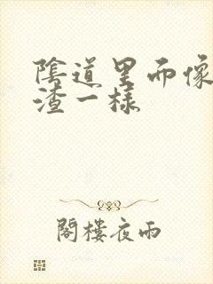 阴道里面像豆腐渣一样