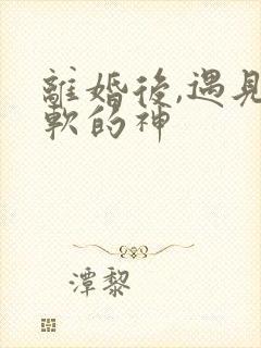 离婚后,遇见心软的神封面