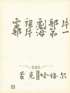 电视剧那片星空那片海第一部