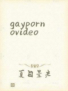 gaypornovideo