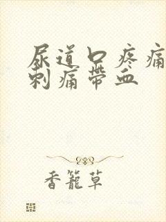 尿道口疼痛小便刺痛带血