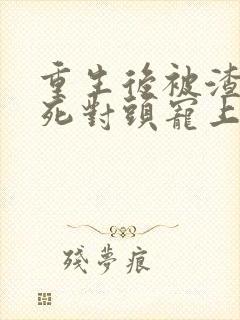 重生后被渣男的死对头宠上天短剧封面