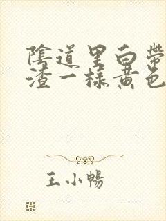 阴道里白带豆腐渣一样黄色的